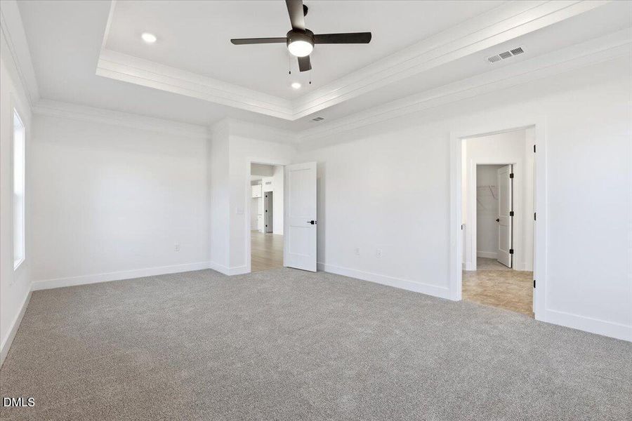 2505 Primary BR Tray ceiling 2505 Primary BR Tray ceiling