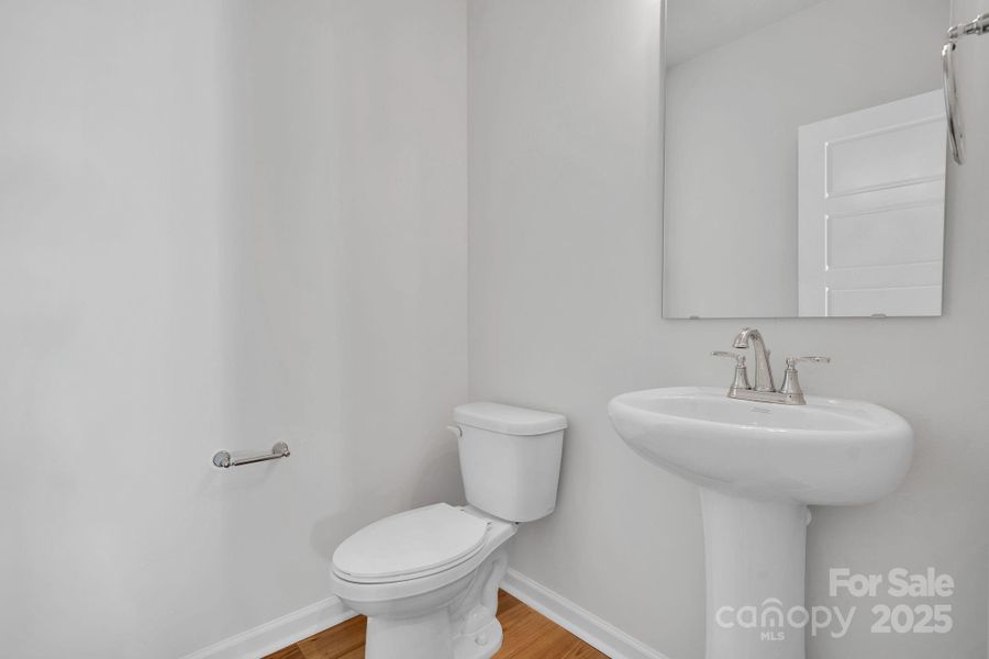 Half Bath on Main Half Bath on Main