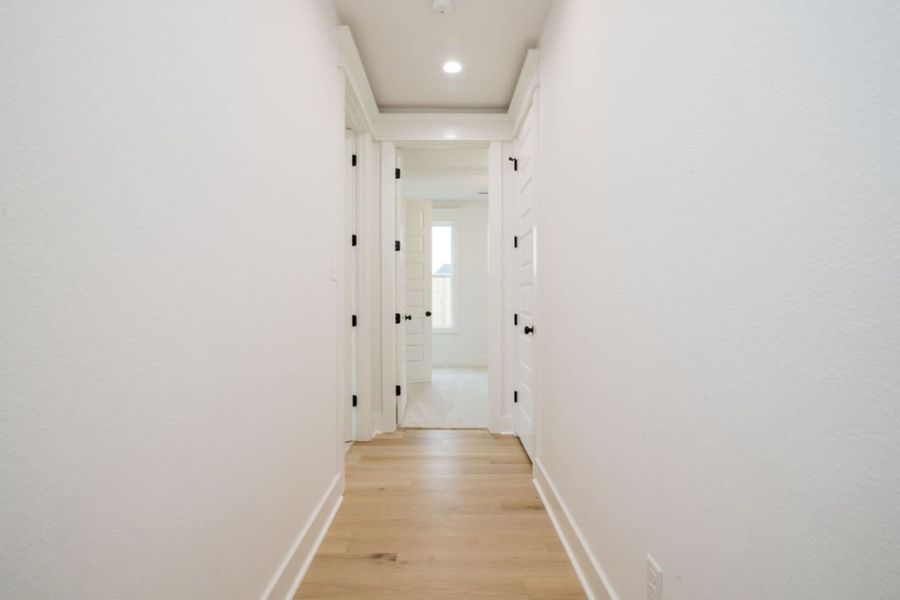 Representative unfurnished interior of a home built from the The Sophie by Reece Homes in Stella Ranch, Bryan (Image 30).