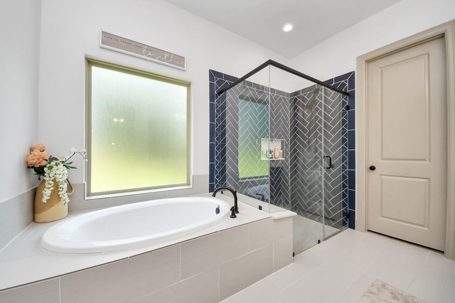 Furnished interior view inside a new home in , Magnolia (Image 8).