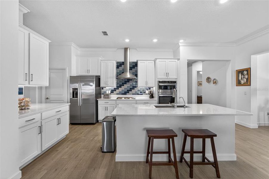 Furnished interior view inside a new home in , Wimauma (Image 18). Furnished interior view inside a new home in , Wimauma (Image 18).
