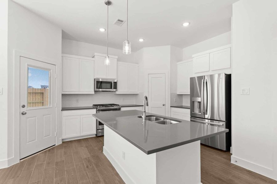 Furnished interior view inside a new home in Park Hill, Stafford (Image 10). Furnished interior view inside a new home in Park Hill, Stafford (Image 10).