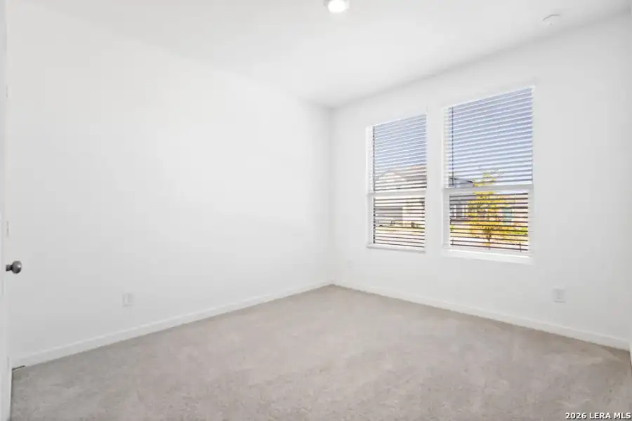 Spacious, unfurnished interior of a new home in Hightop Ridge, Converse (Image 25).