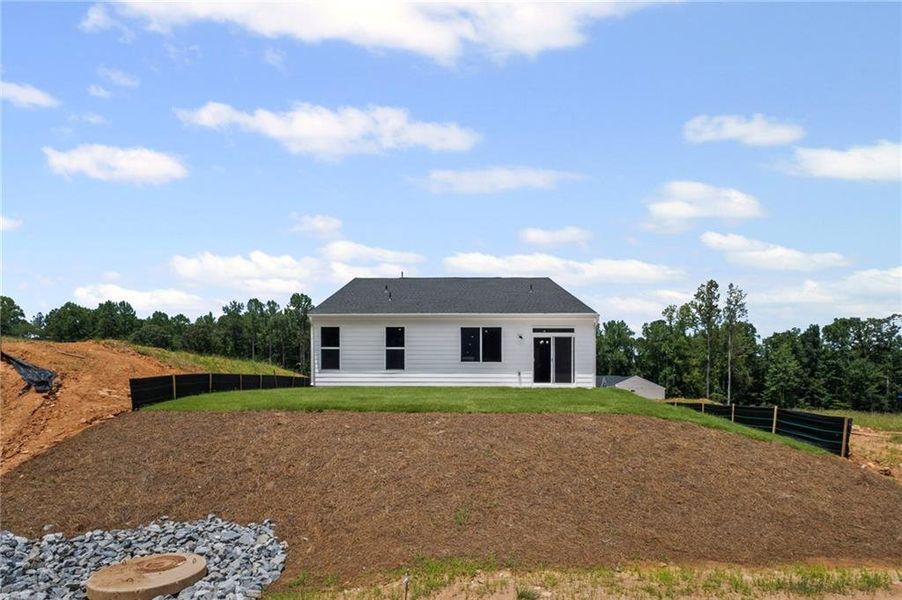 Image 28 of a home in Easton Park.