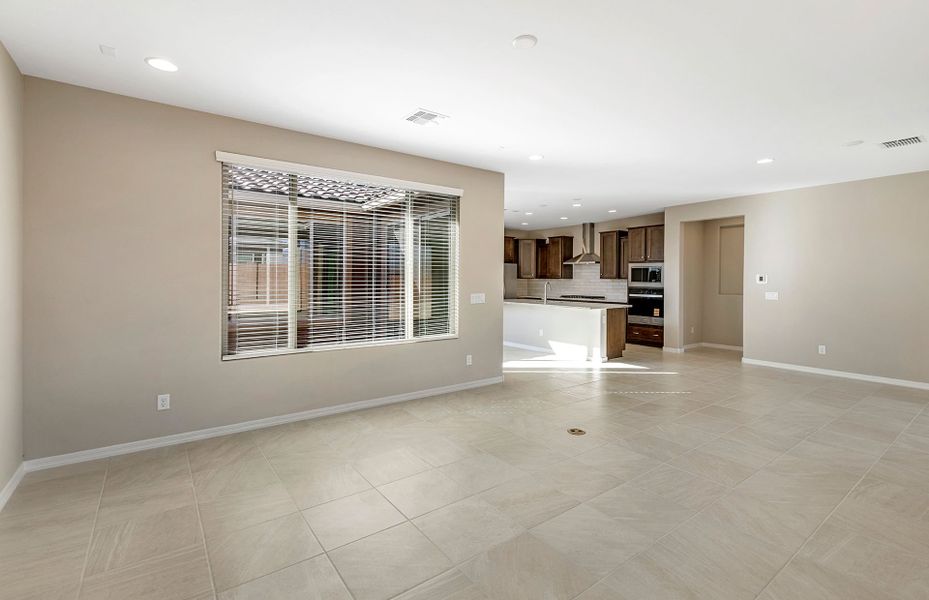 Spacious, unfurnished interior of a new home in Del Webb at Rocking K, Tucson (Image 21). Spacious, unfurnished interior of a new home in Del Webb at Rocking K, Tucson (Image 21).