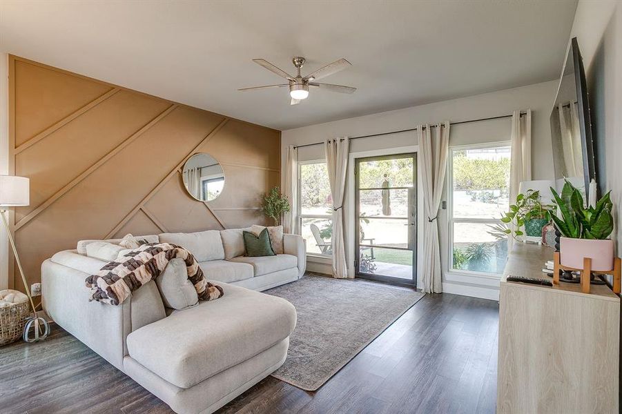 Furnished interior view inside a new home in , Rio Vista (Image 16). Furnished interior view inside a new home in , Rio Vista (Image 16).