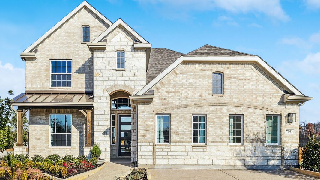 Hickory Floor Plan - Representative Photo