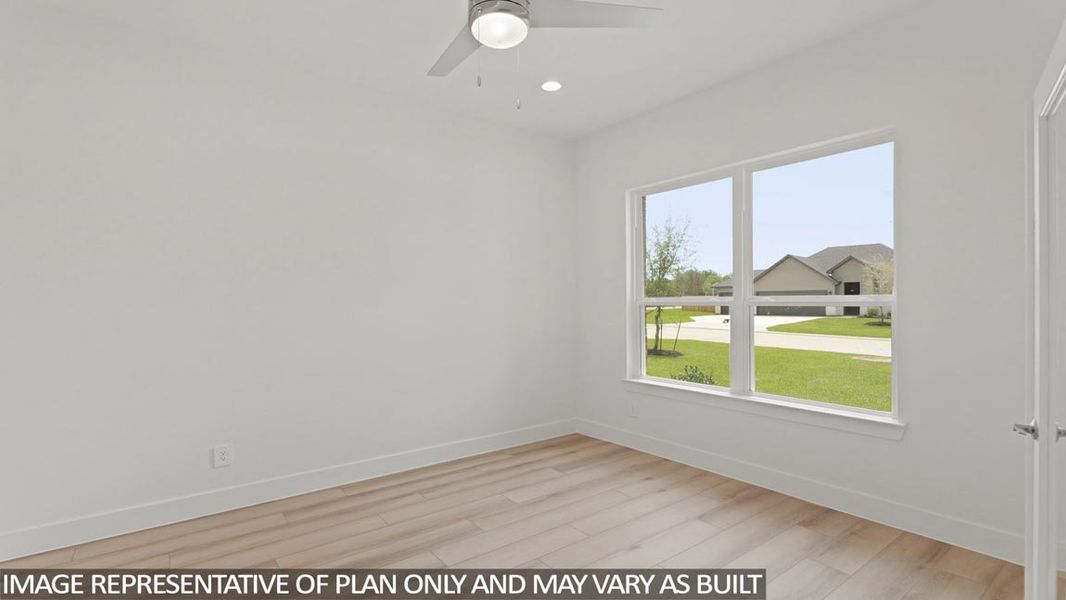 Spacious, unfurnished interior of a new home in Silverthorne, Conroe (Image 12).