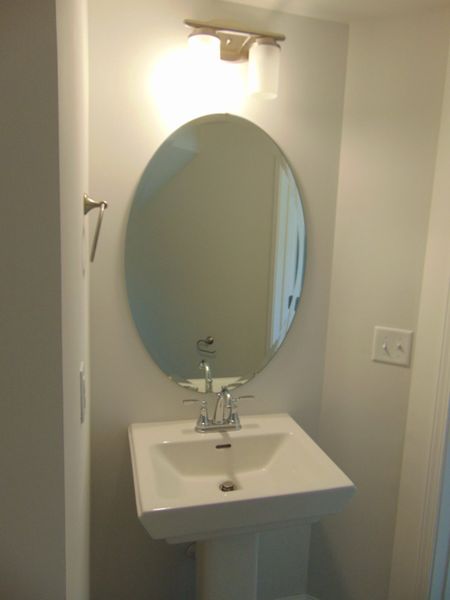 The powder room for your guests