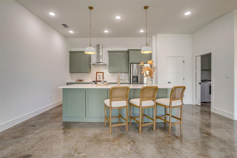 Furnished interior view inside a new home in , Granbury (Image 26). Furnished interior view inside a new home in , Granbury (Image 26).