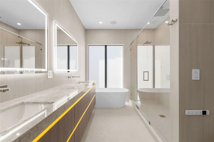 In-progress construction of a new home in , Miami, FL (Image 69).