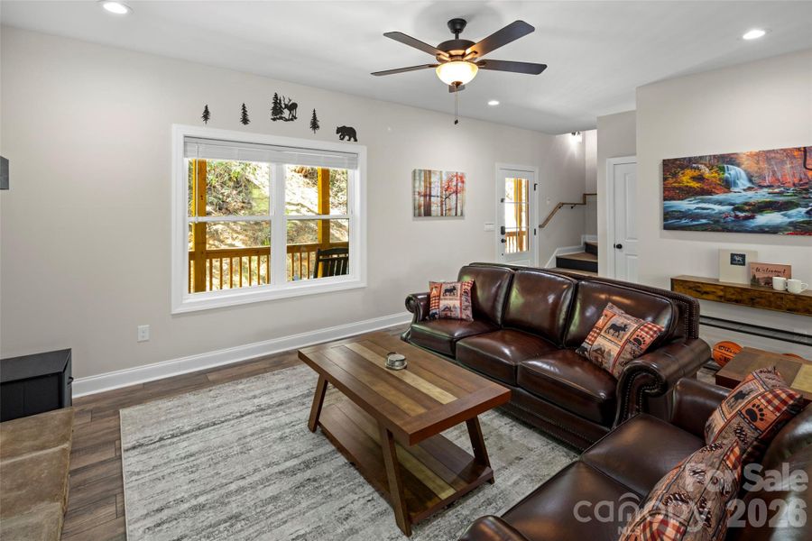 Furnished interior view inside a new home in , Black Mountain (Image 22).