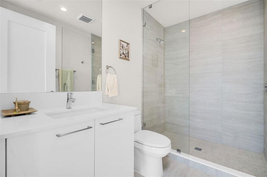 Furnished interior view inside a new home in , St. Petersburg (Image 17).