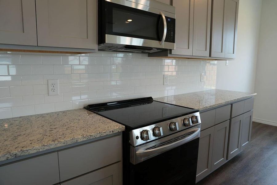 Furnished interior view inside a new home in , Dayton (Image 4).