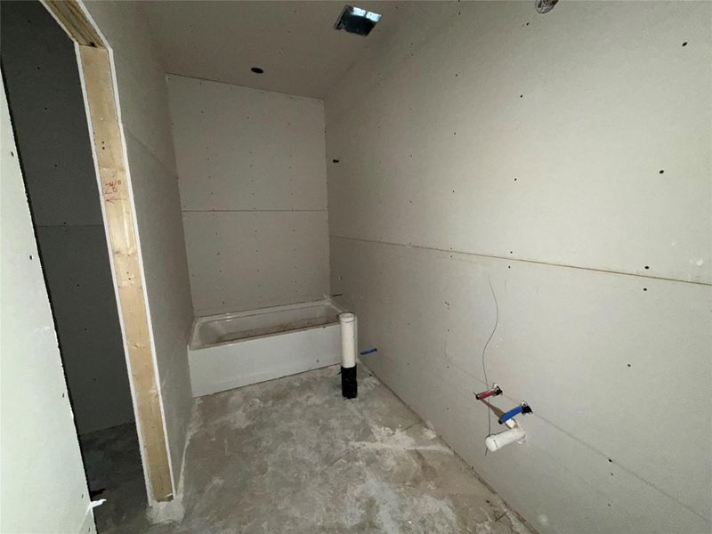 In-progress construction of a new home in Lariat, Liberty Hill, TX (Image 11).