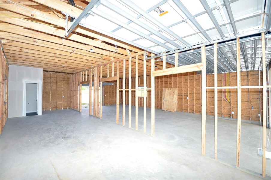 In-progress construction of a new home in , League City, TX (Image 35). In-progress construction of a new home in , League City, TX (Image 35).