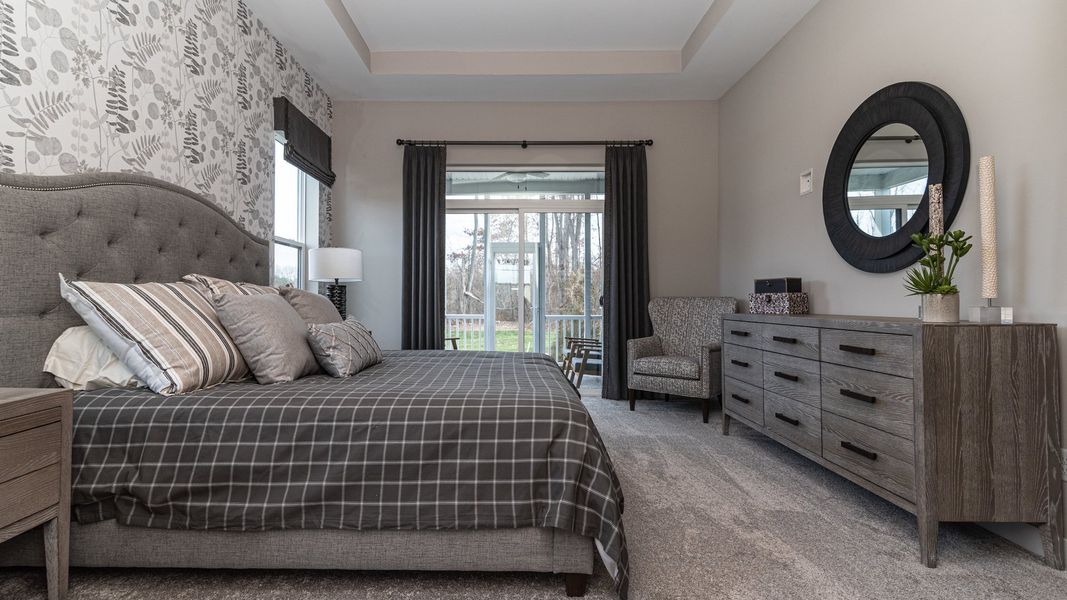 Representative furnished interior of a home built from the The Natural by Norfolk Homes in Coronado Estates, Jackson (Image 45).