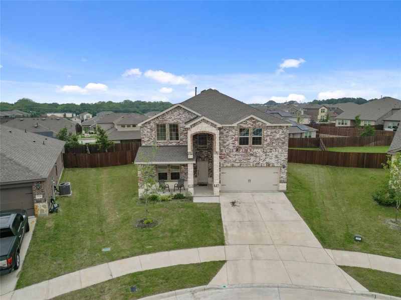 Front exterior of a new home in , McKinney, TX, highlighting curb appeal (Image 22).