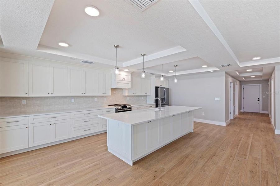 Furnished interior view inside a new home in , Madeira Beach (Image 9).