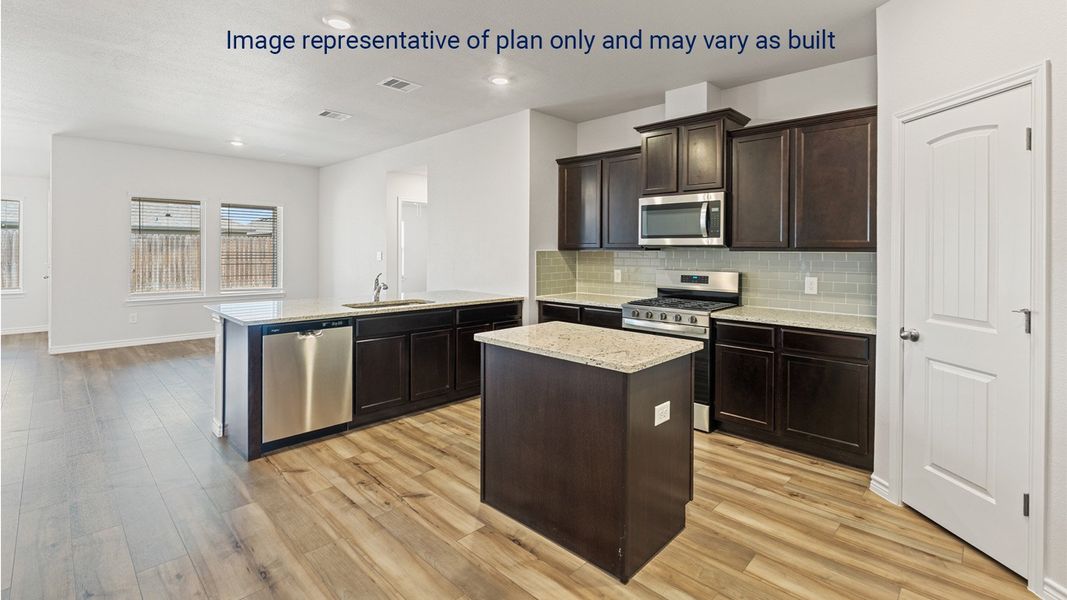 Furnished interior view inside a new home in Rancho Vista, Corpus Christi (Image 5). Furnished interior view inside a new home in Rancho Vista, Corpus Christi (Image 5).