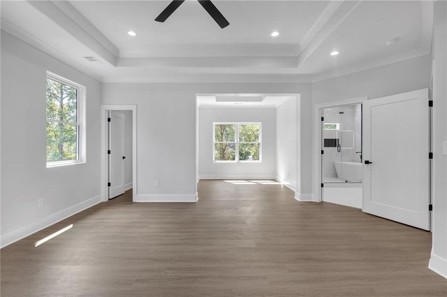 Spacious, unfurnished interior of a new home in , Conyers (Image 9).