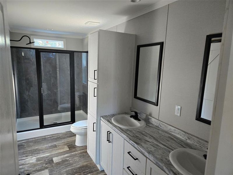 Furnished interior view inside a new home in , Pelican Bay (Image 4).