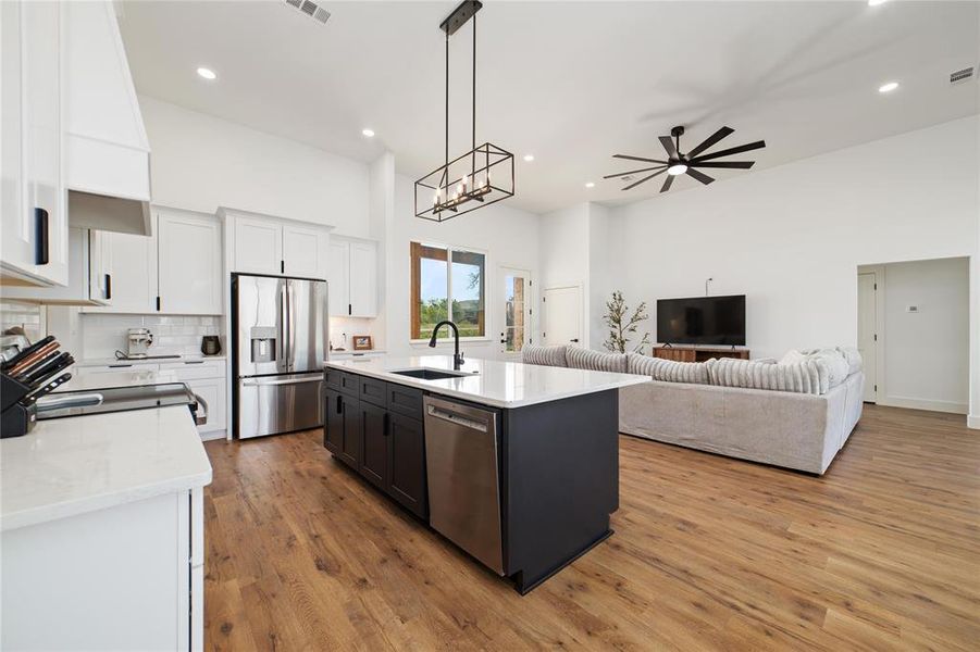 Furnished interior view inside a new home in , Brownwood (Image 16).