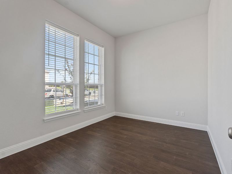 Representative unfurnished interior of a home built from the Weston by Landon Homes in Lexington Frisco, Frisco (Image 24).