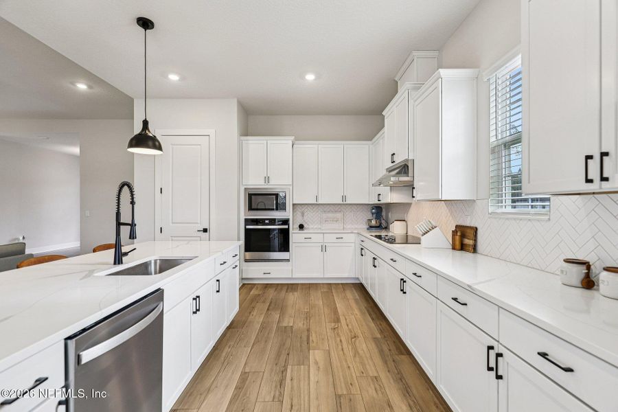 Furnished interior view inside a new home in , Hilliard (Image 43). Furnished interior view inside a new home in , Hilliard (Image 43).