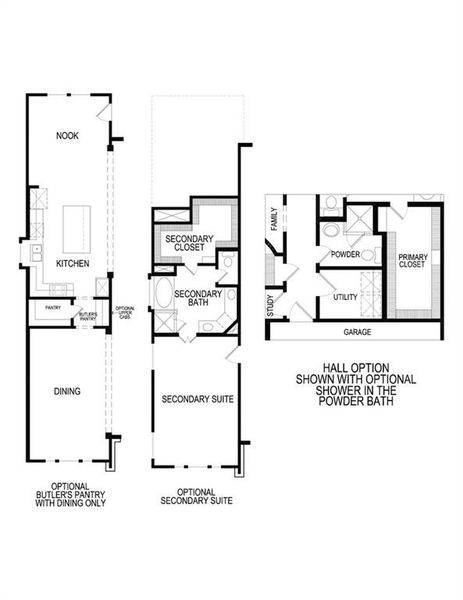Stonehaven 2F Floor Plan Options