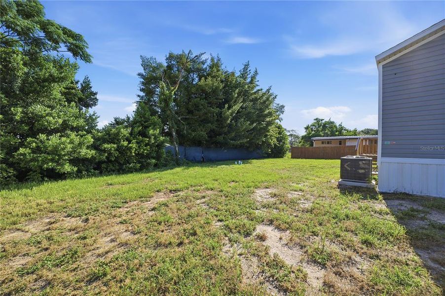 Exterior details and patio area of a home in , Brooksville (Image 26).
