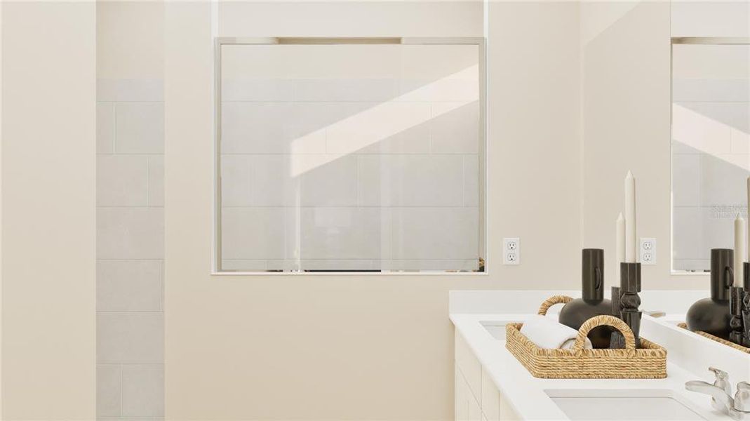 Close-up of interior finishes inside a home in Bridgewalk, St. Cloud (Image 17).