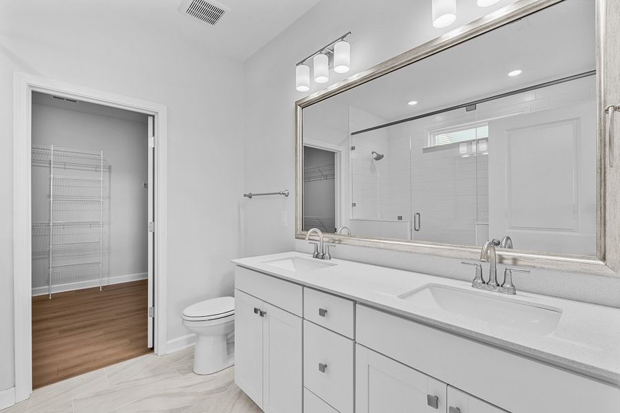 Furnished interior view inside a new home in Hanes Lake, Winston-Salem (Image 11).