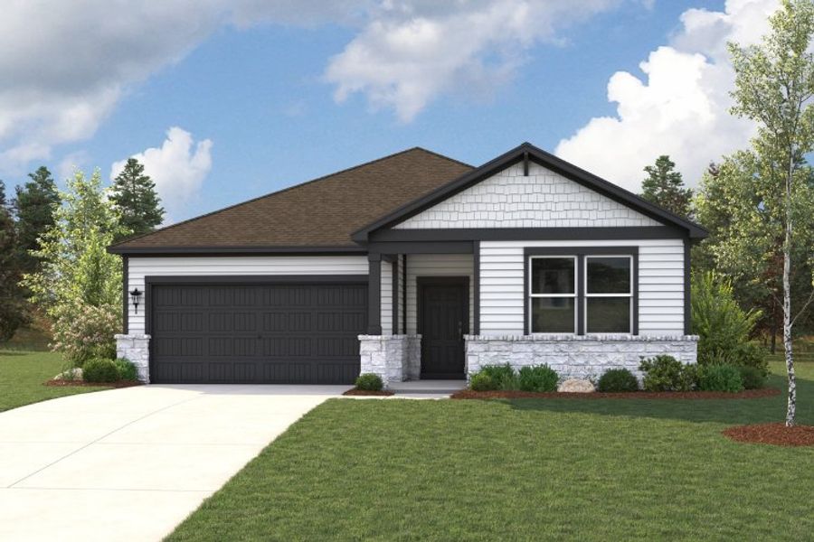 erie plan, elevation C erie plan, elevation C