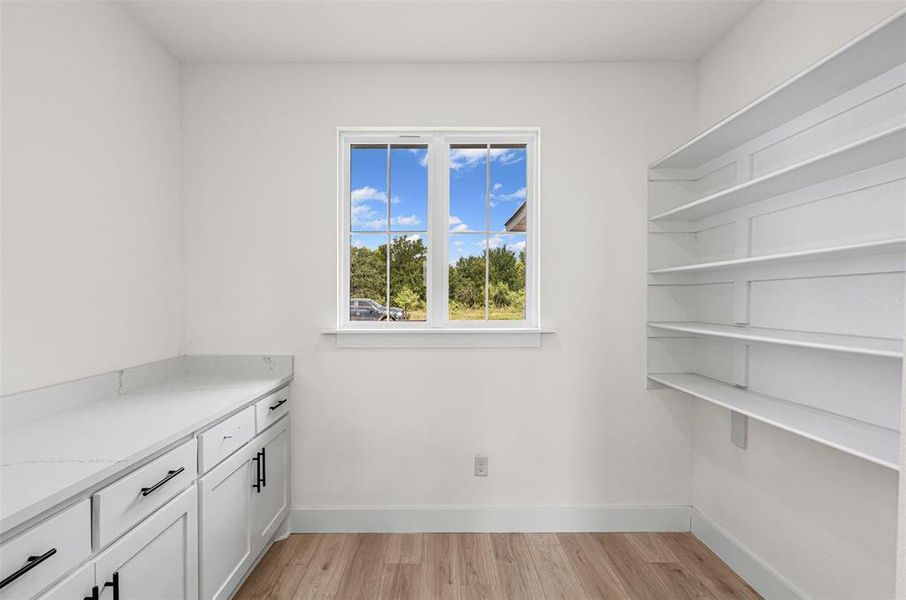 Furnished interior view inside a new home in , Millsap (Image 8).
