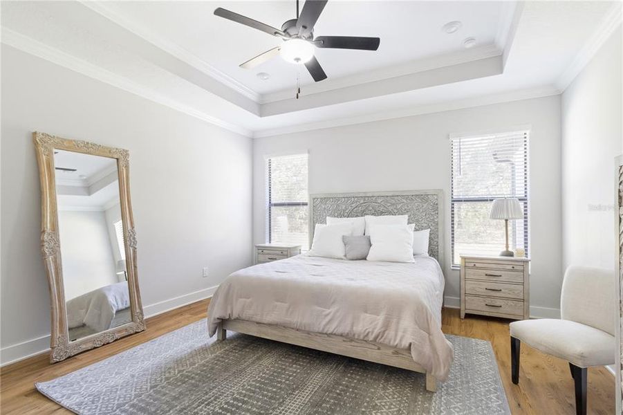 Furnished interior view inside a new home in Bella Terra, Hudson (Image 11).
