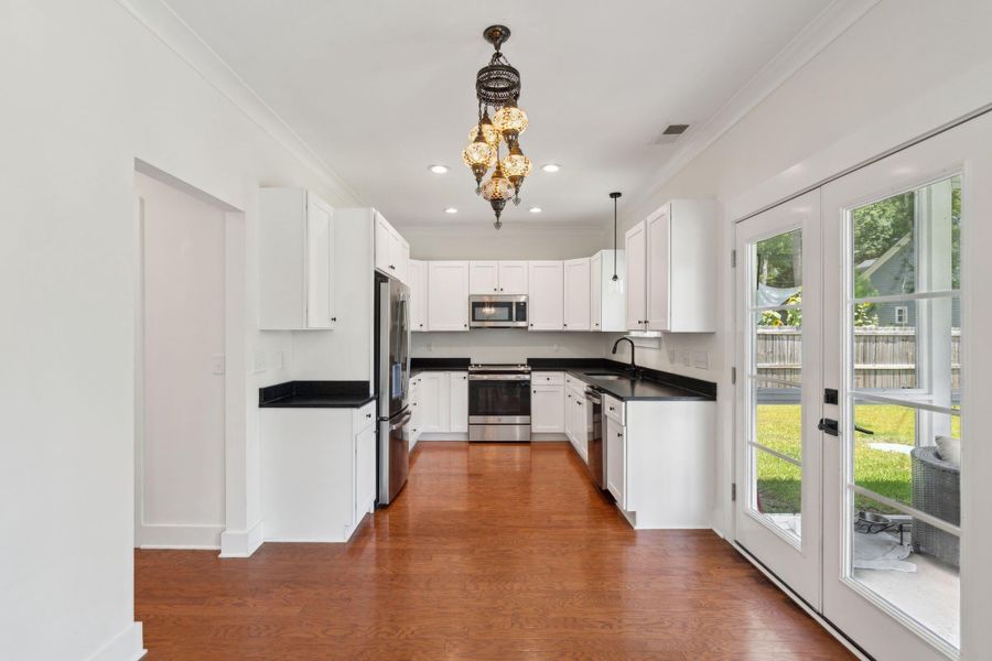 Furnished interior view inside a new home in , Johns Island (Image 4). Furnished interior view inside a new home in , Johns Island (Image 4).