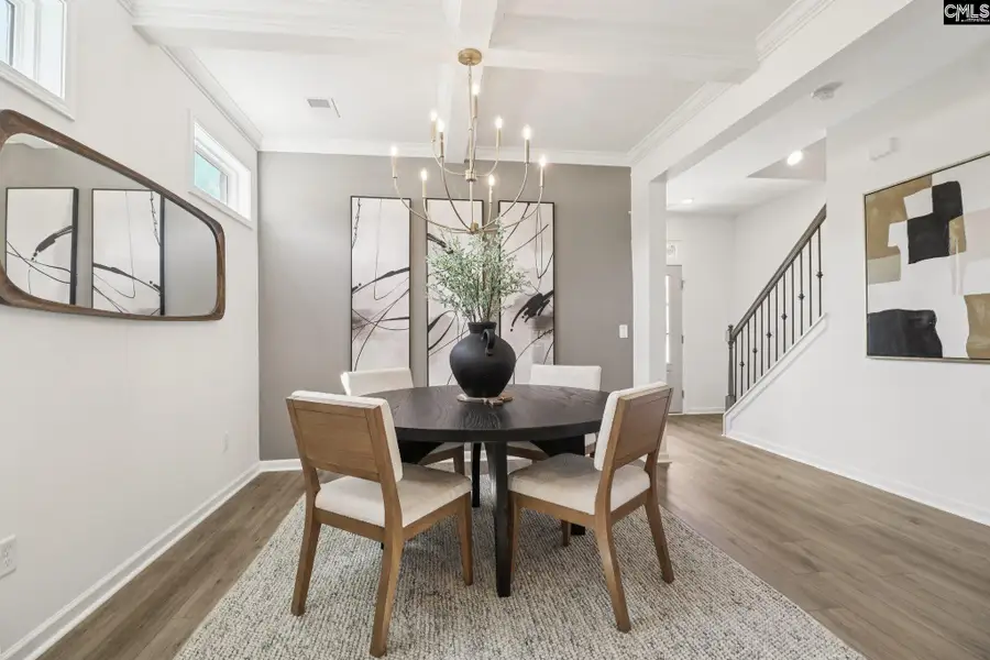 Furnished interior view inside a new home in Boykin Hills, Chapin (Image 3).
