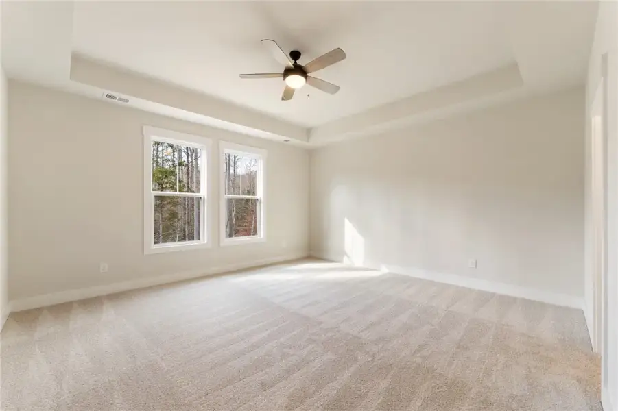 Spacious, unfurnished interior of a new home in South Park, Piedmont (Image 27). Spacious, unfurnished interior of a new home in South Park, Piedmont (Image 27).