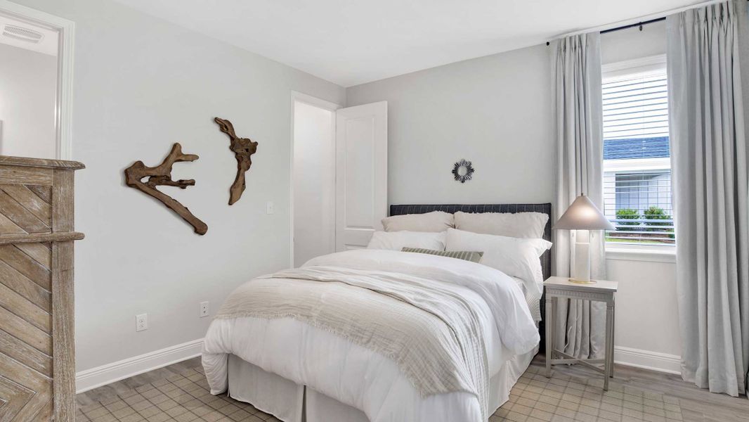 Furnished interior view inside a new home in Golden Gate, Naples (Image 29).