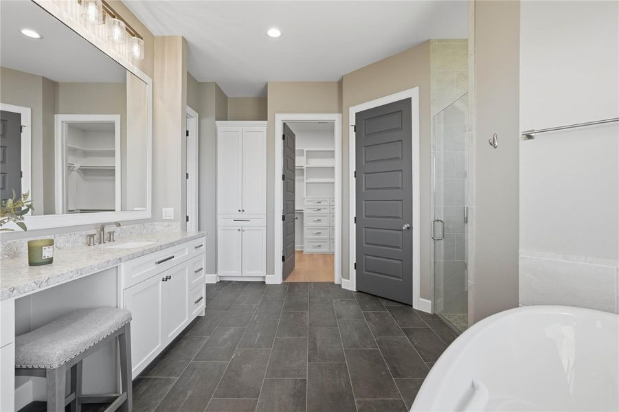 Furnished interior view inside a new home in , Montgomery (Image 33).