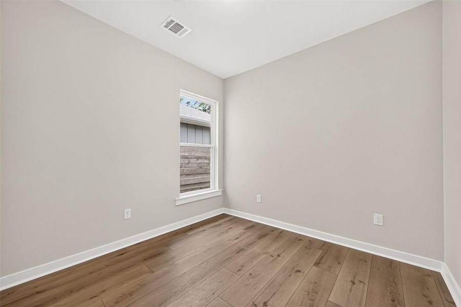 Spacious, unfurnished interior of a new home in Two Step Farm, Montgomery (Image 14). Spacious, unfurnished interior of a new home in Two Step Farm, Montgomery (Image 14).