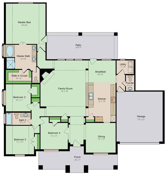 DALLAS FLOOR PLAN! DALLAS FLOOR PLAN!