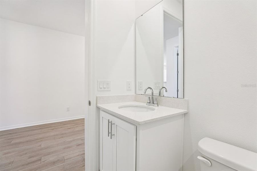 Furnished interior view inside a new home in Sunbrooke, St. Cloud (Image 14). Furnished interior view inside a new home in Sunbrooke, St. Cloud (Image 14).