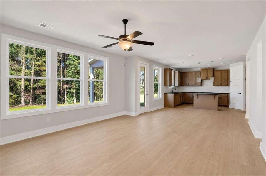 Spacious, unfurnished interior of a new home in Patillo Manor, Stockbridge (Image 24). Spacious, unfurnished interior of a new home in Patillo Manor, Stockbridge (Image 24).