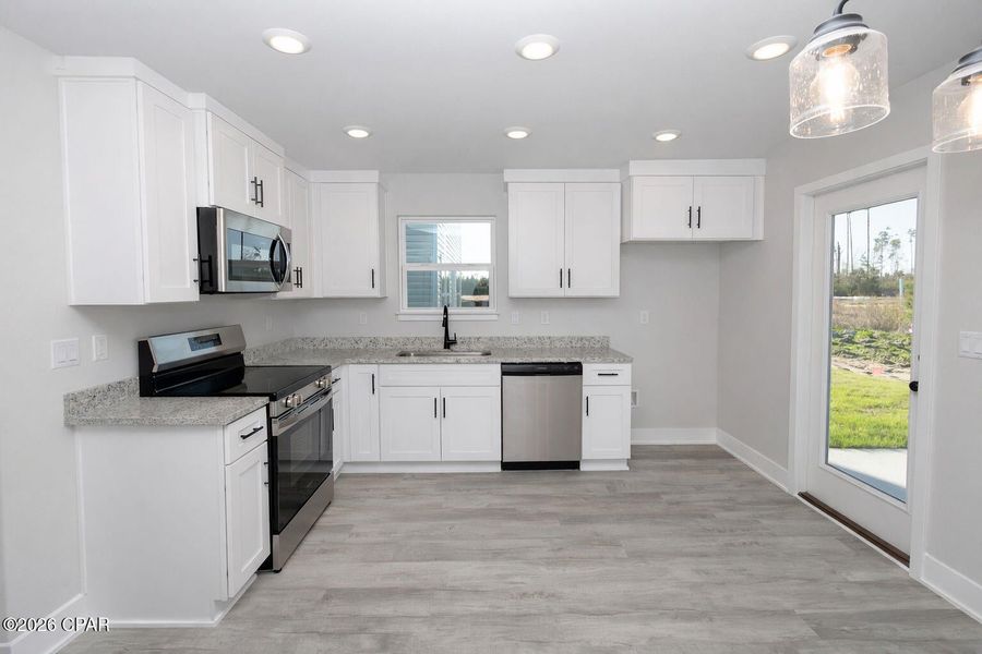 Furnished interior view inside a new home in Fox Glenn, Panama City (Image 7).