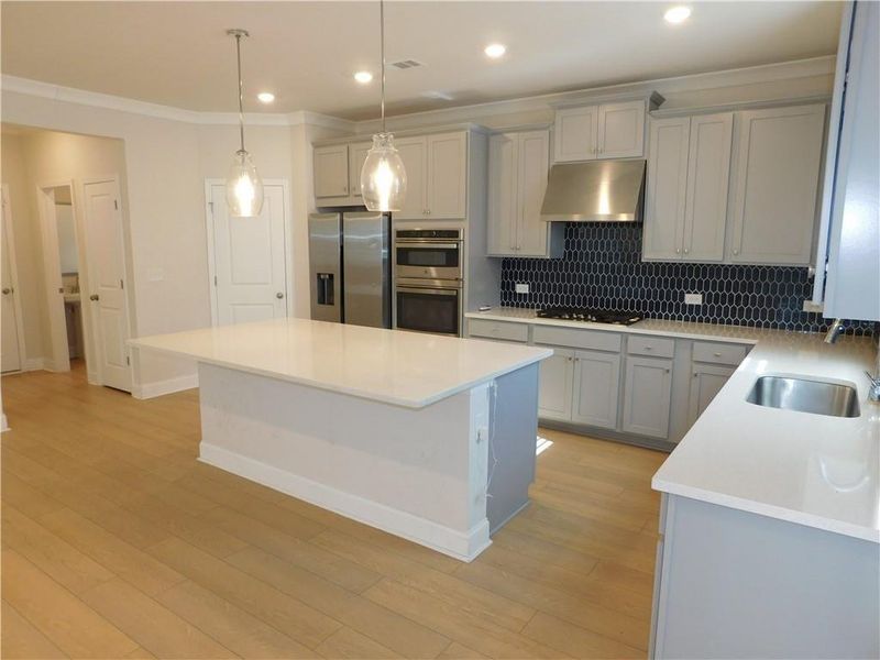 Furnished interior view inside a new home in , Lawrenceville (Image 6). Furnished interior view inside a new home in , Lawrenceville (Image 6).