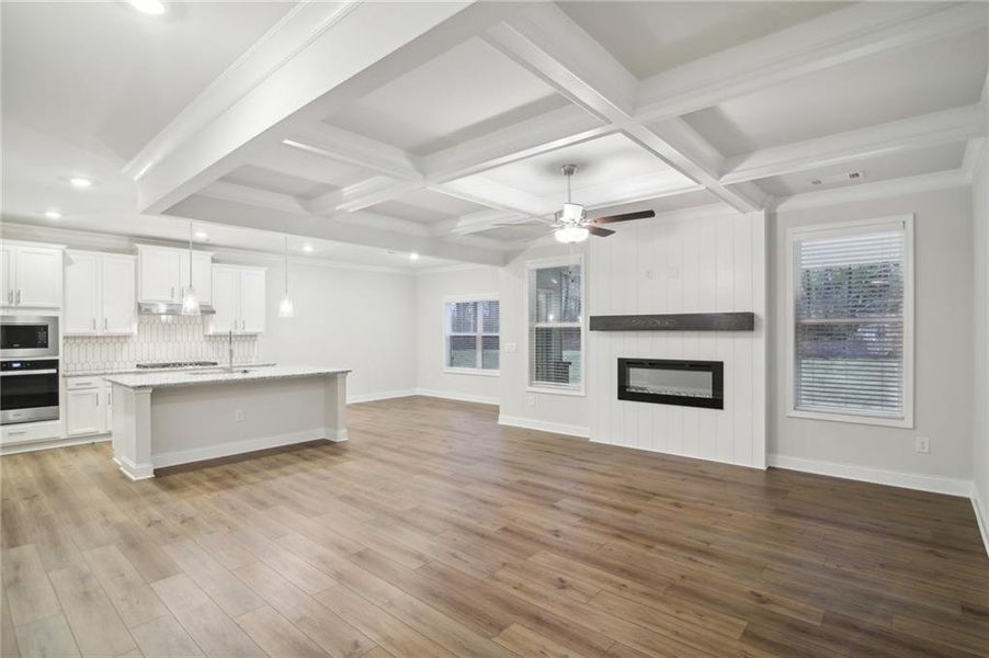 Spacious, unfurnished interior of a new home in Pinecrest Ridge, Dacula (Image 29). Spacious, unfurnished interior of a new home in Pinecrest Ridge, Dacula (Image 29).