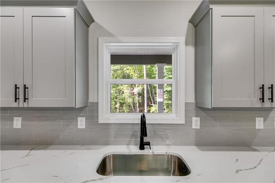Close-up of interior finishes inside a home in , Winston (Image 15). Close-up of interior finishes inside a home in , Winston (Image 15).