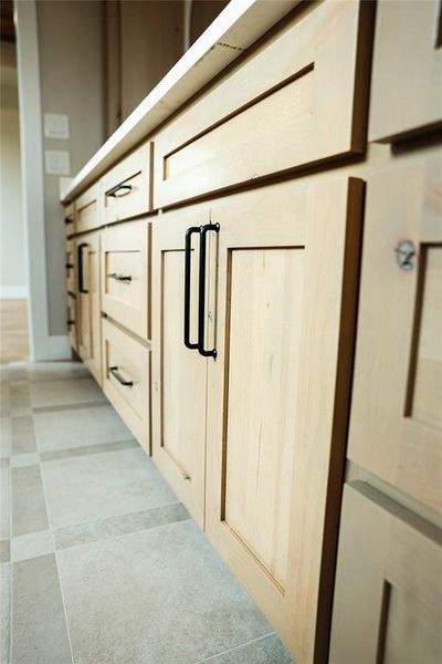 Close-up of interior finishes inside a home in , Bonham (Image 14). Close-up of interior finishes inside a home in , Bonham (Image 14).
